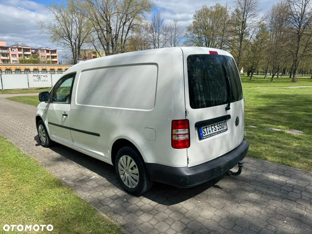 Volkswagen CADDY MAXI Klimatyzacja Furgon Hak Serwis - 16