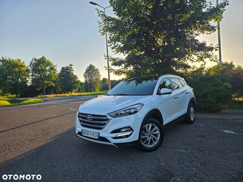 Hyundai Tucson blue 1.7 CRDi 2WD Style - 5