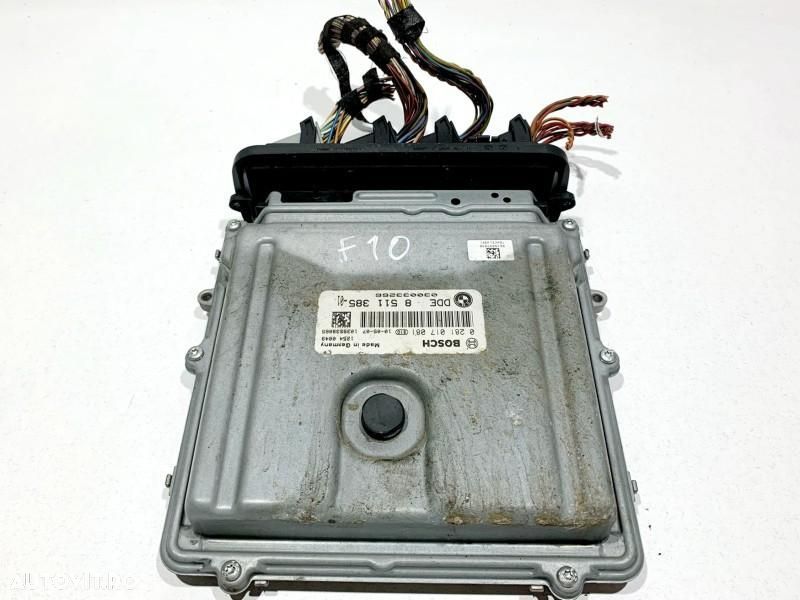 Calculator motor ecu BMW Seria 5 GT (2009-2017) [F07] 3.0d N57d30A 8511385 - 1