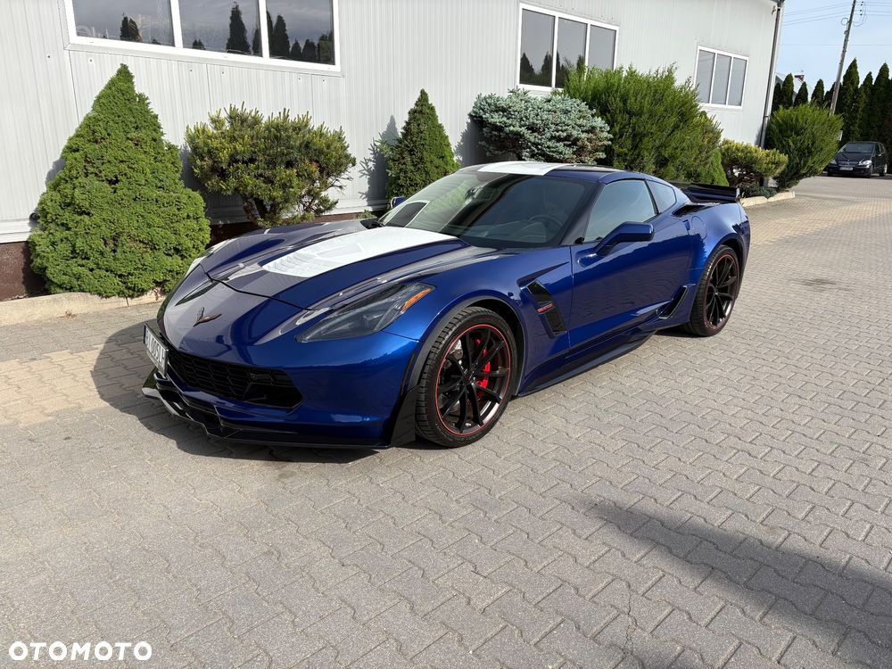 Chevrolet Corvette Grand Sport 3LT 6.2 Automatik - 23