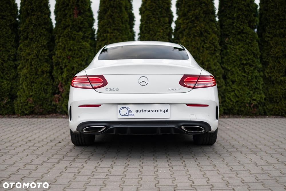 Mercedes-Benz Klasa C 200 4MATIC 9G-TRONIC - 5