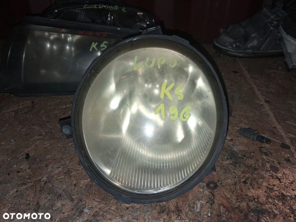 Reflektor LAMPA PRZÓD LEWY LEWA  VOLKSWAGEN LUPO - 1