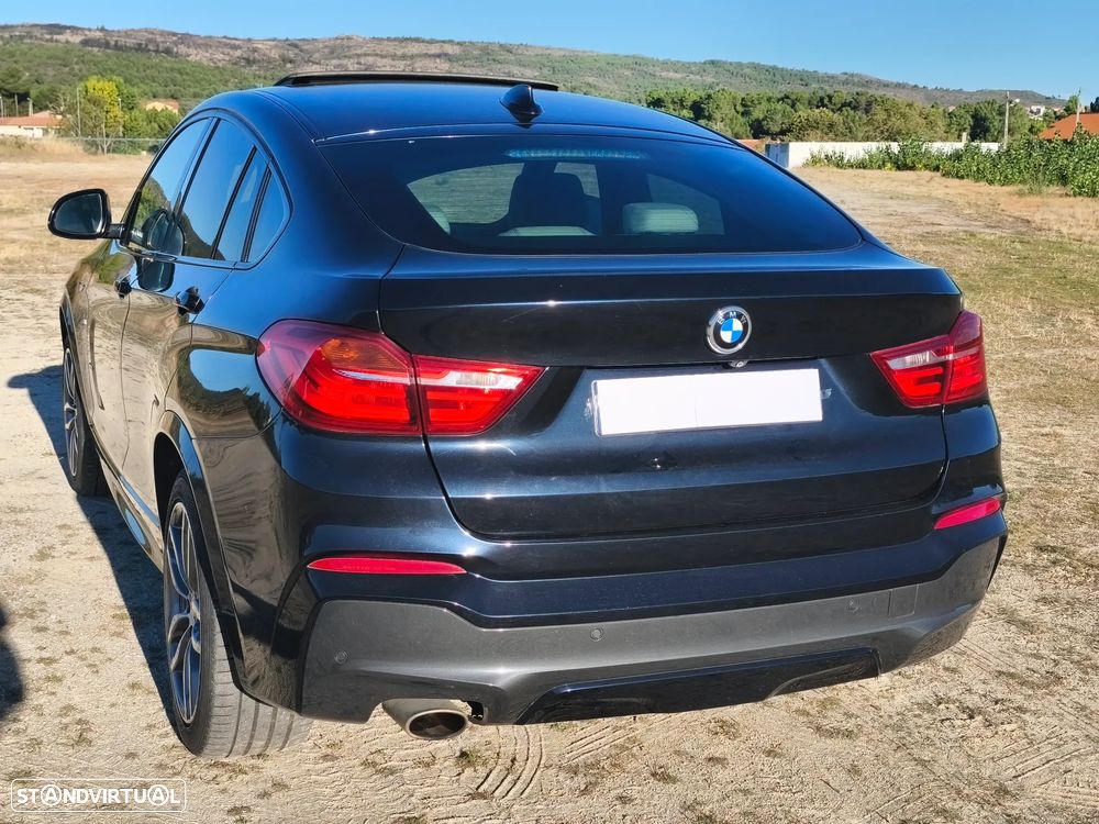 BMW X4 20 d xDrive Pack M Auto - 6