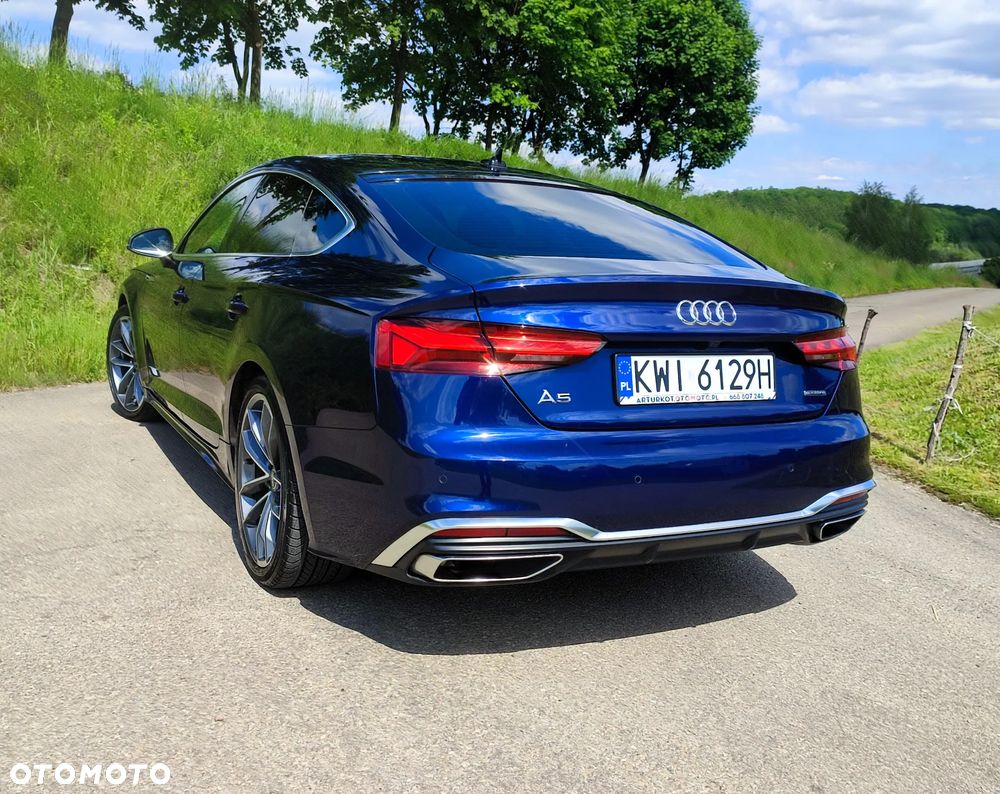 Audi A5 Sportback 45 TFSI quattro S tronic S line - 14