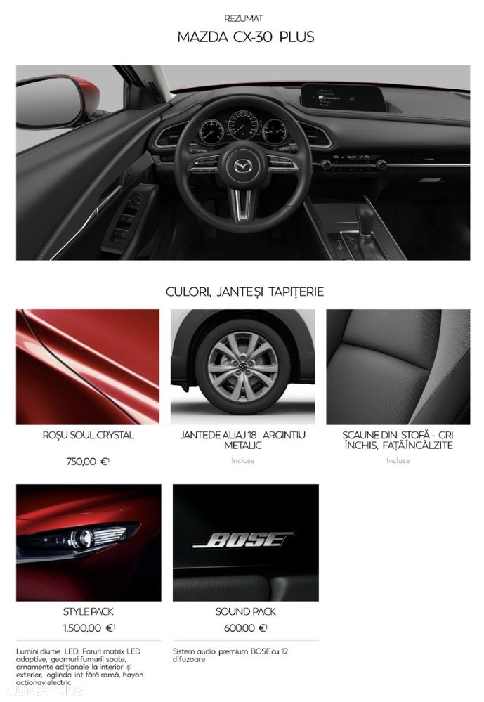 Mazda CX-30 e-SKYACTIV G150 AT MHEV Exclusive-Line - 12