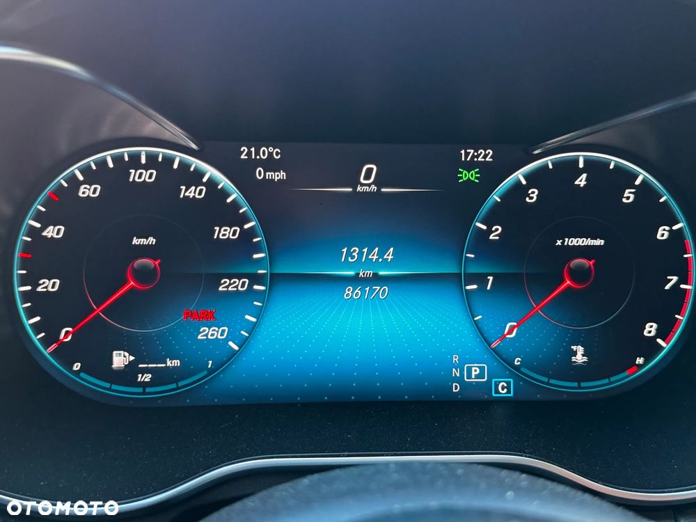 Mercedes-Benz Klasa C 300 9G-TRONIC AMG Line - 6