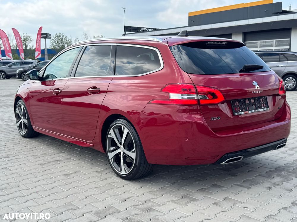 Peugeot 308 BlueHDi 180 EAT6 GT - 5