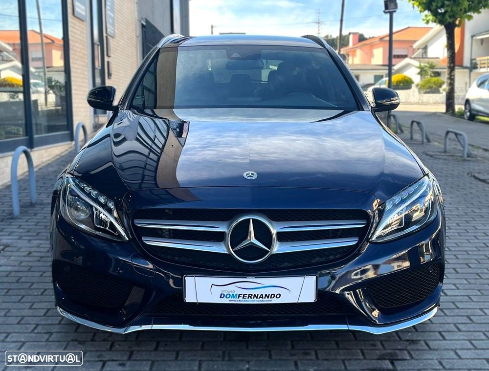Mercedes-Benz C 350 e T 7G-TRONIC AMG Line - 14
