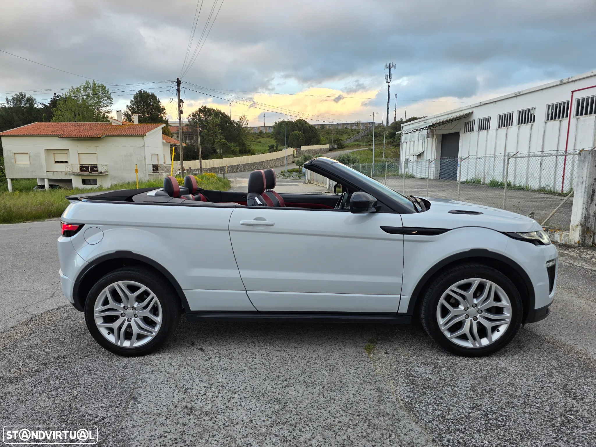 Land Rover Range Rover Evoque Cabrio 2.0 TD4 HSE Dynamic - 20