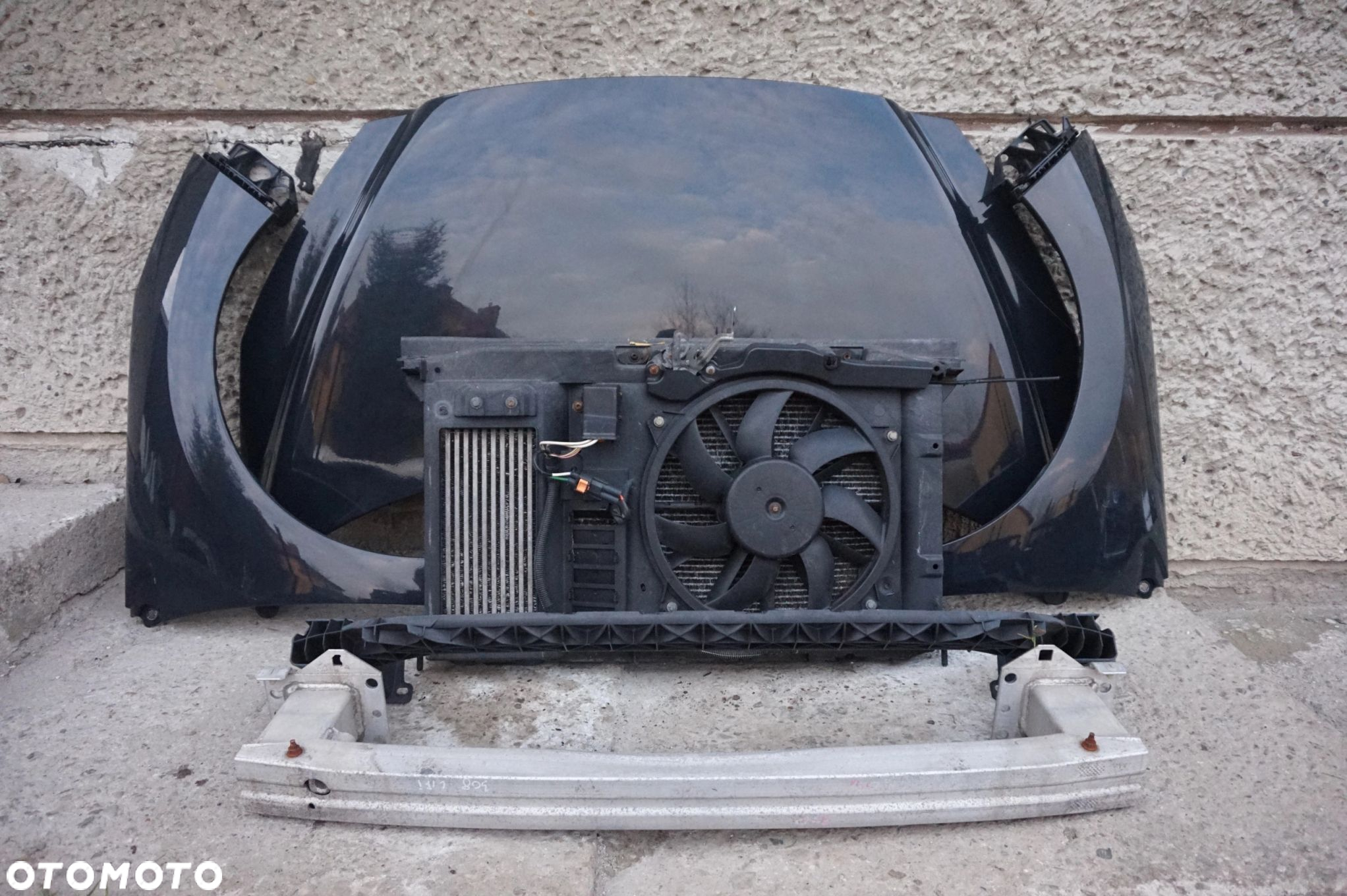 ZDERZAK MASKA BŁOTNIK KOMPLETNY PRZÓD PEUGEOT 308 T7 LIFT - 5