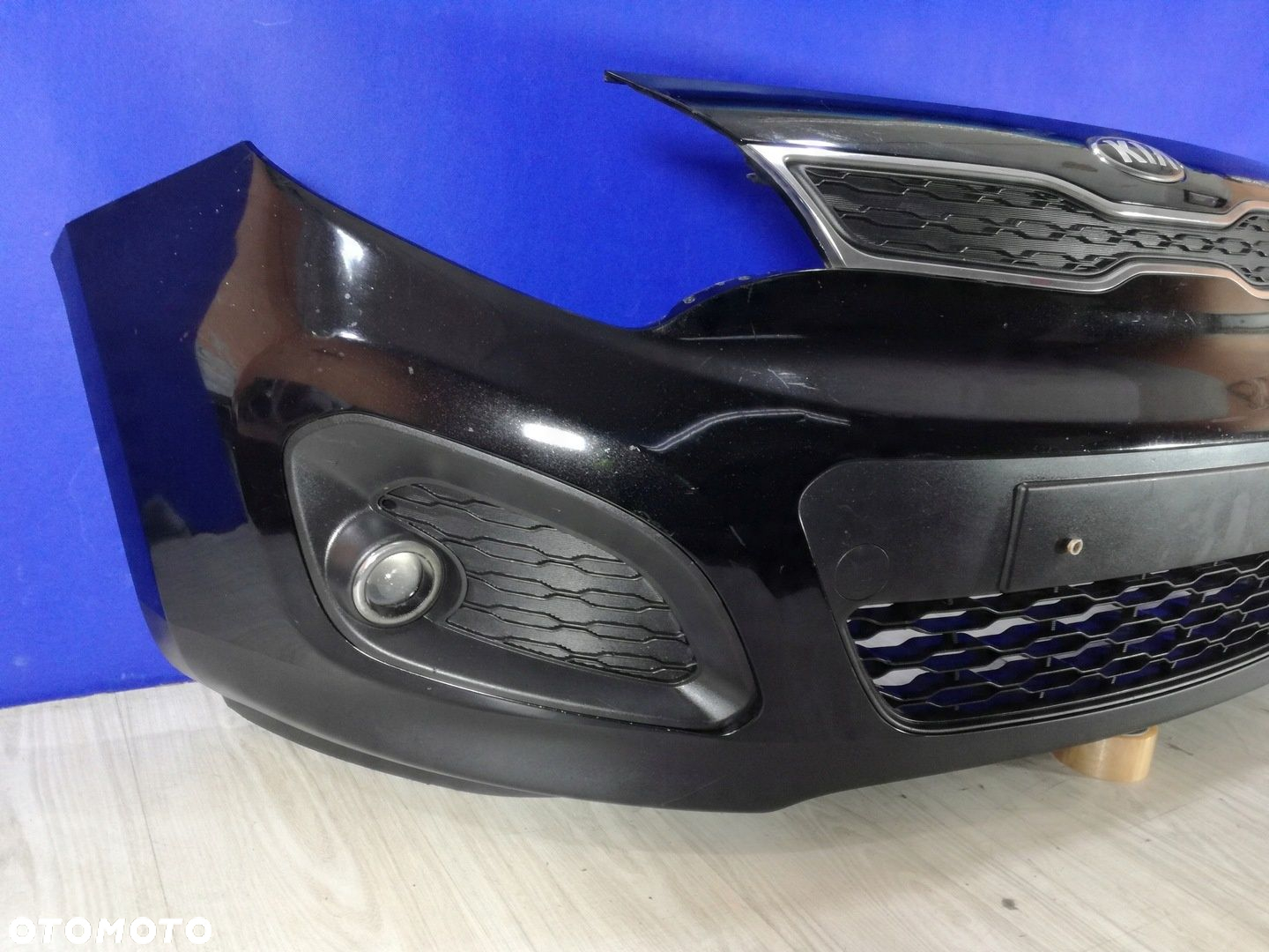 Kia Rio III zderzak grill przód przedni 11/14 - 2