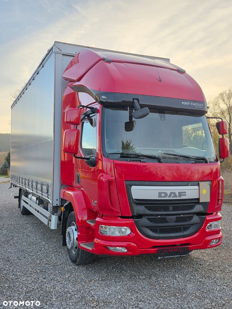 DAF LF 290 / WINDA / 16TON DMC / 3M WYSOKOŚĆ / JUMBO /  FIRANKA / SYPIALKA / AUTOMAT / JEDEN WŁAŚCICIE  / EURO 6 / 2017/ SPROWADZONY / 19 PALET / DUŻA ŁADOWNOŚĆ / - 8