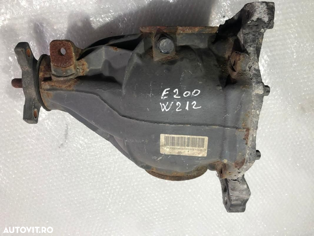 Diferential Grup spate A2043510408 Mercedes-Benz E-Class W212 [2009 - - 2