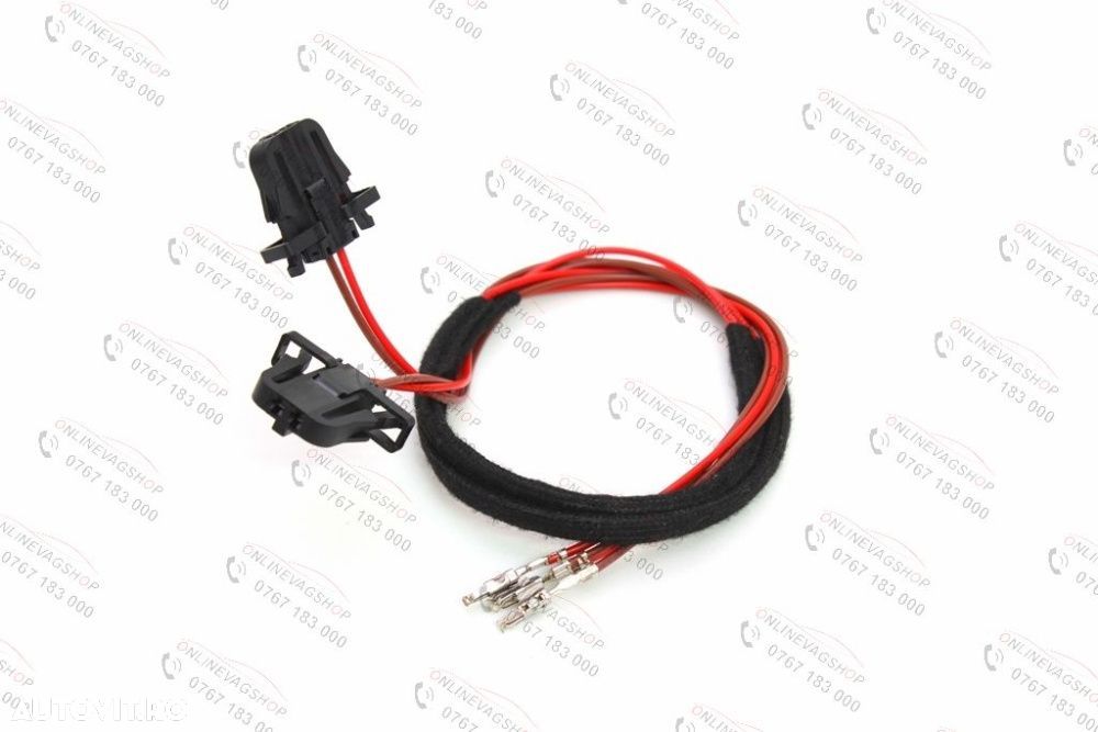 Cablaj lampi lumina avertizare usi VW Golf 5 6 Passat CC B6 B7 - 4