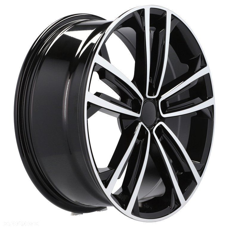 4x Felgi 18 m.in. do VW CC Caddy Golf SV Plus Variant Passat Scirocco Tiguan Touran - B1415 - 5