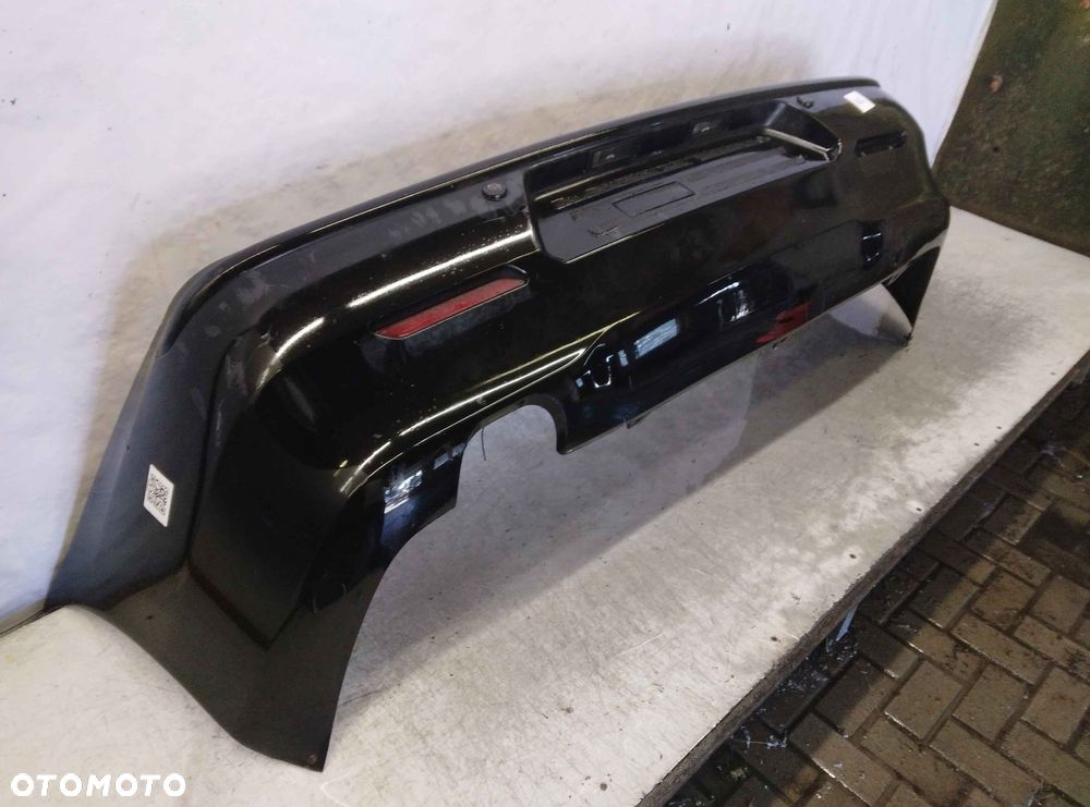 $ ZDERZAK TYŁ TYLNI ALFA ROMEO 147 3D 00-04 KOMPLETNY 846 CZARNY - 1