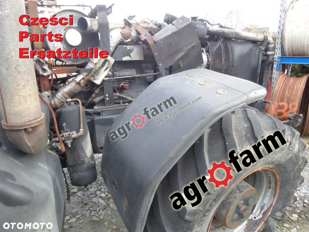 Case MX 270 części, silnik, skrzynia biegów, oś - 4