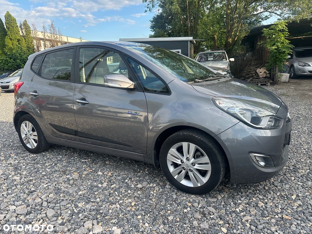 Hyundai ix20 1.6 Premium blue - 4