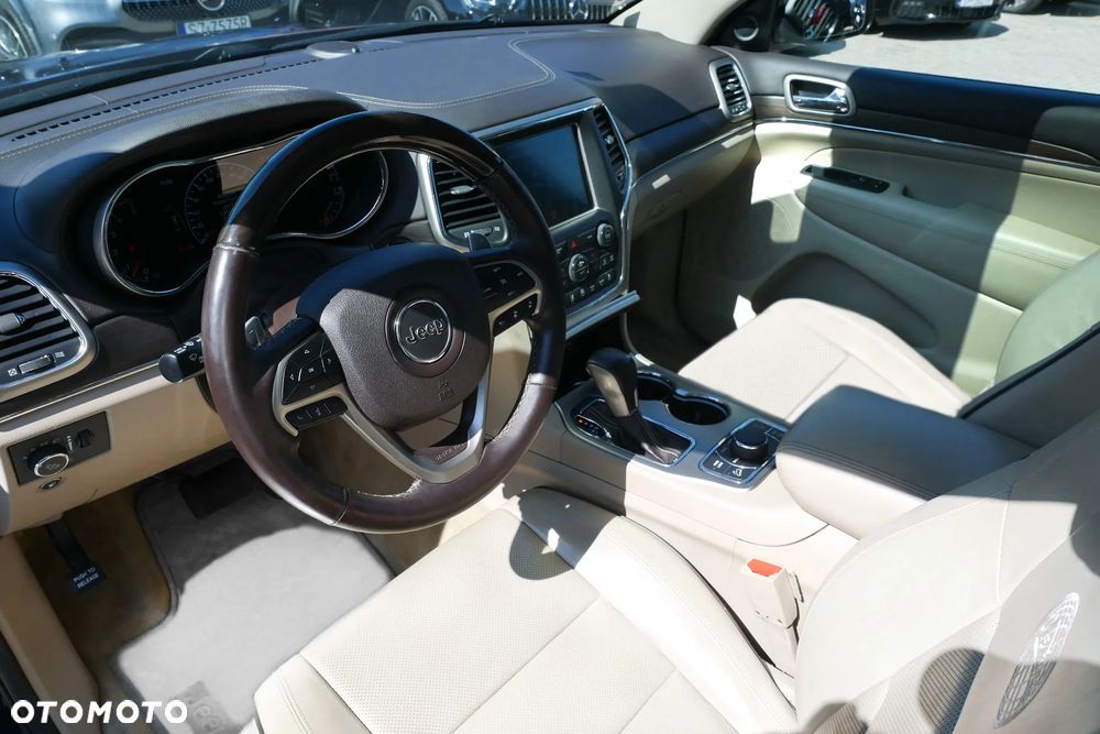 Jeep Grand Cherokee 3.0 CRD Overland - 14