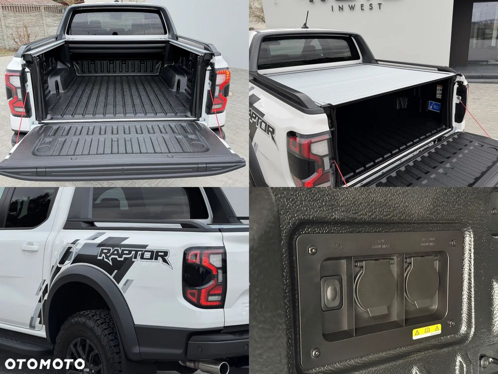 Ford Ranger Raptor 3.0 EcoBoost Twin-Turbo 4x4 DC - 12