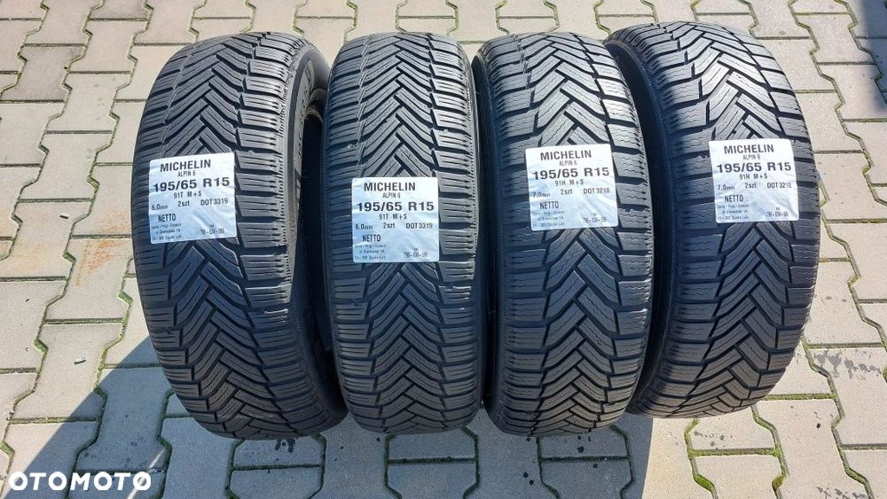 Opony Michelin 195 65 R15