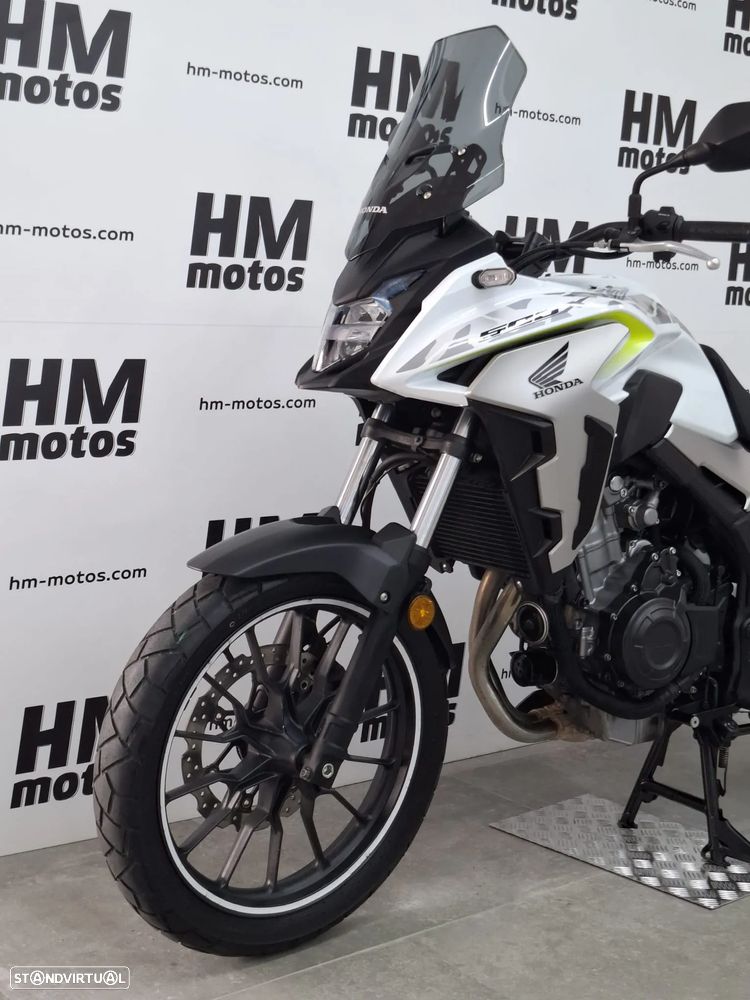 Honda CB 500 XA - 11
