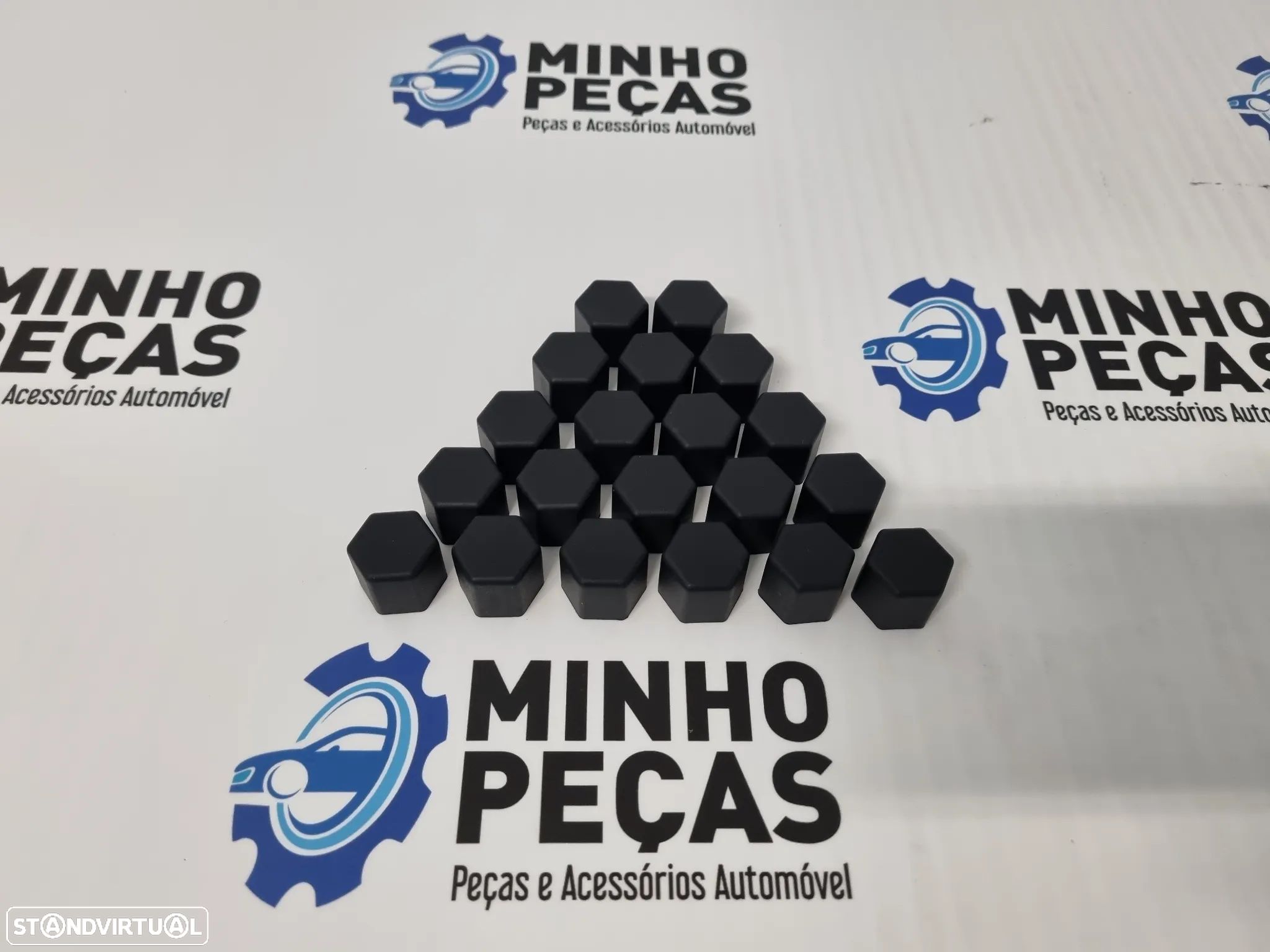 Tampas de Proteção Parafusos de Jante 17mm - 1