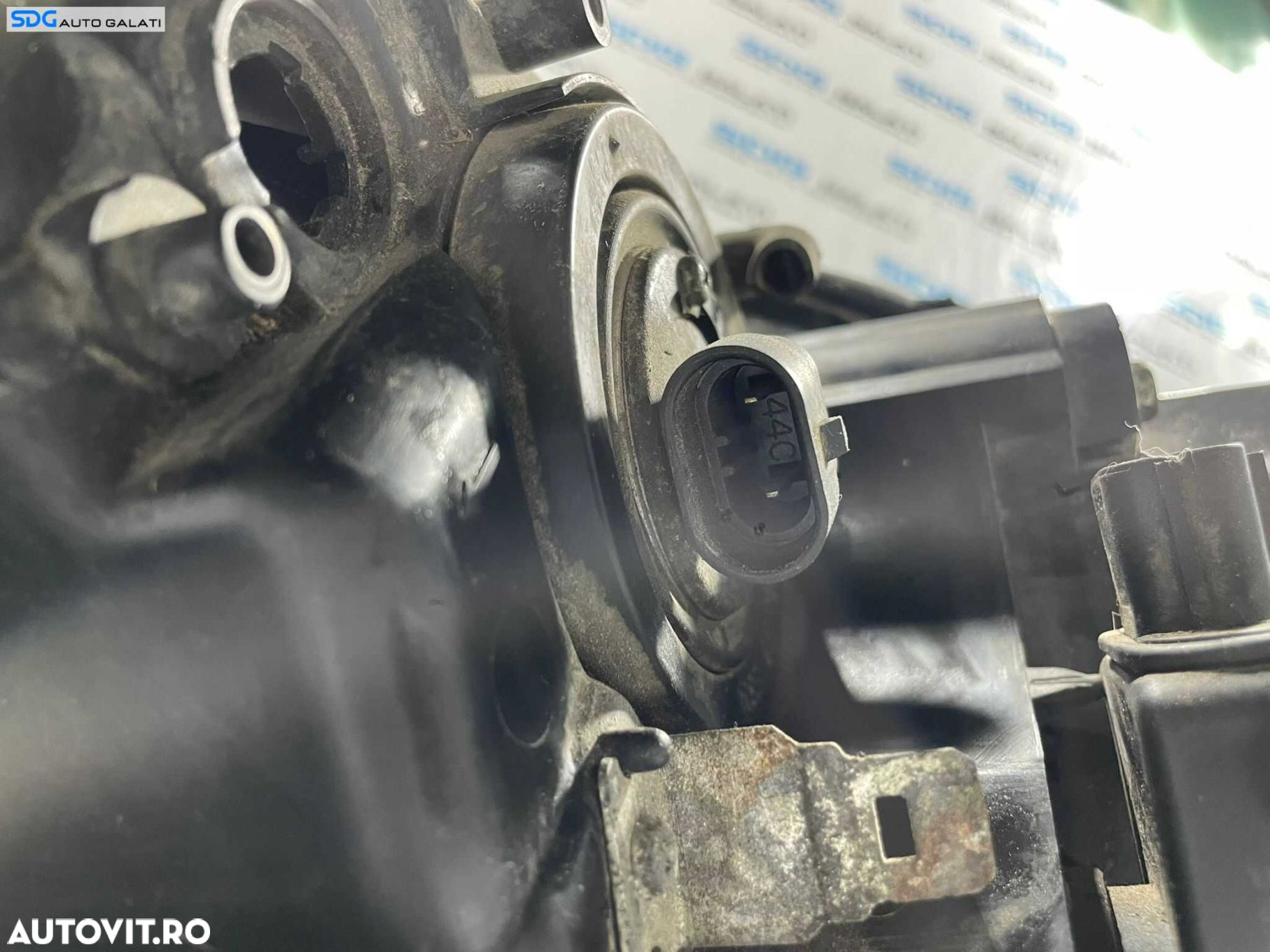 Far Dreapta cu Lupa EUROPA FARA Xenon Mazda 5 2005 - 2010 [L3949] - 4