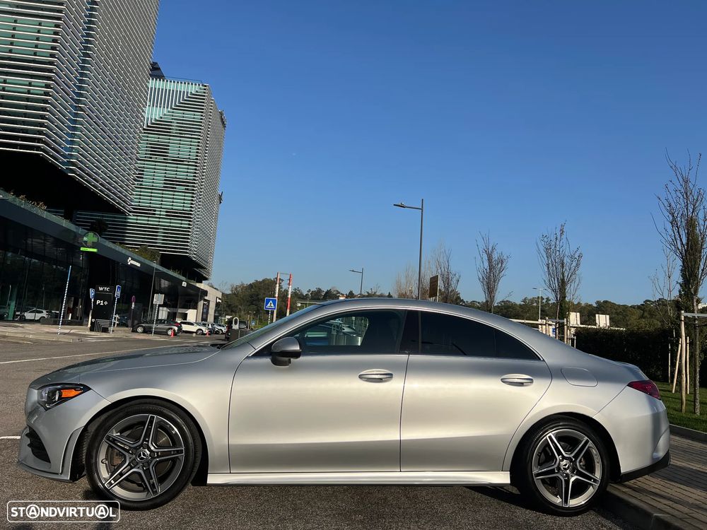 Mercedes-Benz CLA 250 AMG Line Aut. - 8