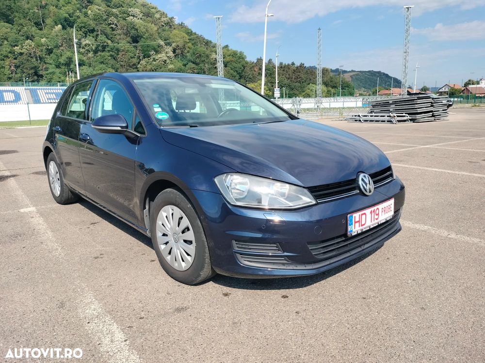 VOLKSWAGEN Golf 2015 — imagine 3