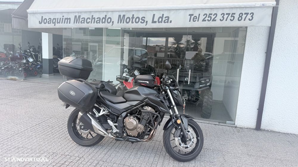 Honda CB Cb  500  X - 1