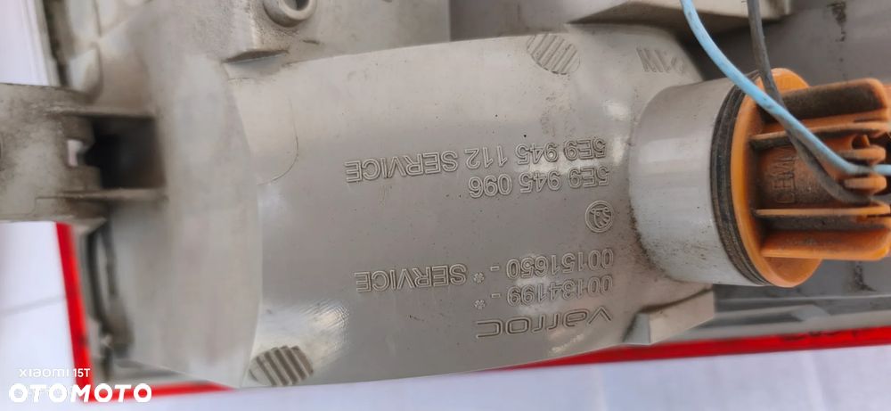 Lampa lewa prawa Skoda Octavia III 3 LIFT KOMBI LED kompletna tylna tył oryginał - 8