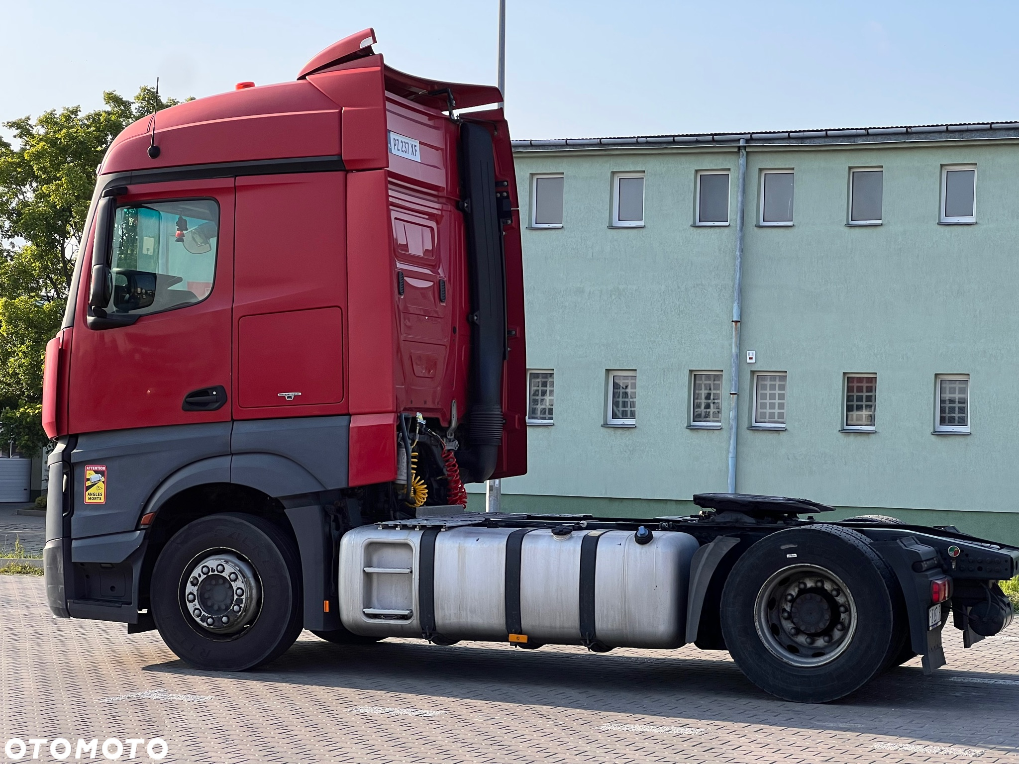 Mercedes-Benz ACTROS 1845 - 7