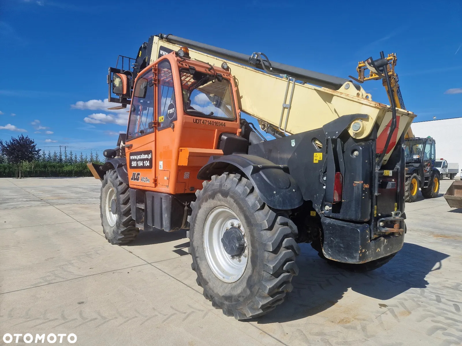 JLG 4017 RS P397 jak JCB 540-170 - 8
