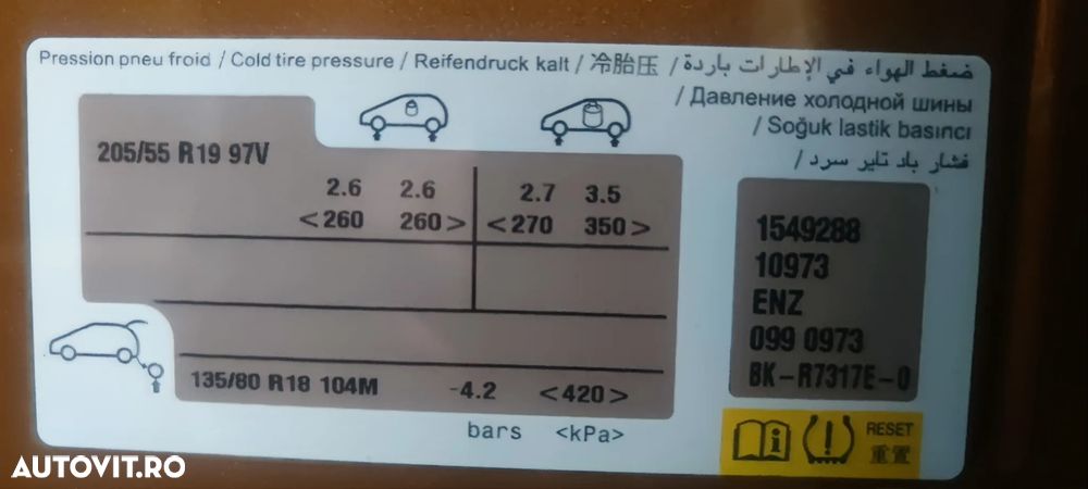 DS Automobiles DS 7 Crossback Crossback BlueHDI 130 Aut. PERFORMANCE LINE - 34