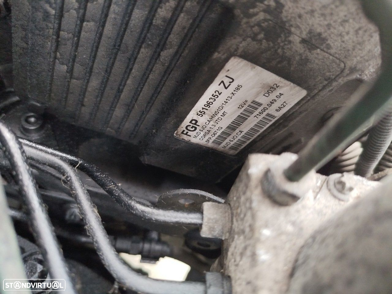 Centralina motor / ECU OPEL Corsa C - 2