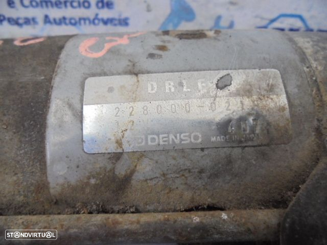 Motor De Arranque 228000 0210 TOYOTA COROLLA 1.8D HONDA CIVIC 1994 1.5I 90CV 3P VERMELHO - 5