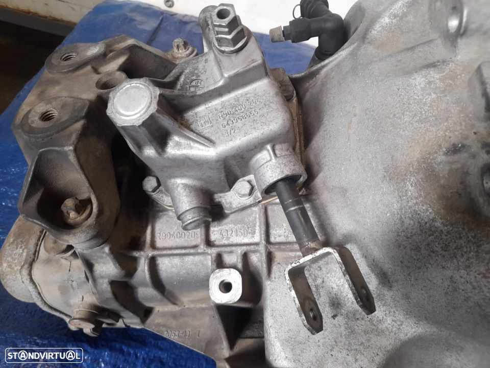 CAIXA VELOCIDADES MANUAL OPEL ASTRA G T98 1.6i 8V 75CV X16SZR F13C374 CORSA C 1.0i 12V 60CV Z10XEP CORSA C 1.2i 16V 75CV Z12XE F13C374 R90400209 - 6