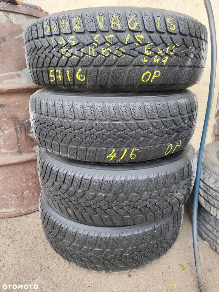 5x112 Felgi Stalowe Stal 15 Koła Zimowe Zima VW GOLF 6 5 7 TOURAN CADDY JETTA PASSAT B5 SHARAN AUDI A4 B6 A6 C5 B5 SEAT ALTEA ALHAMBRA LEON II TOLEDO III SKODA OCTAVIA II III 5,5mm Legnica ALU-RAD 195/65 - 8