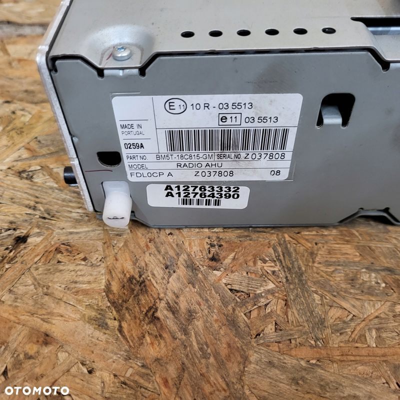 FORD FOCUS MK3 11-18R KOMBI HB RADIO CZYTNIK BM5T18C815GM - 3