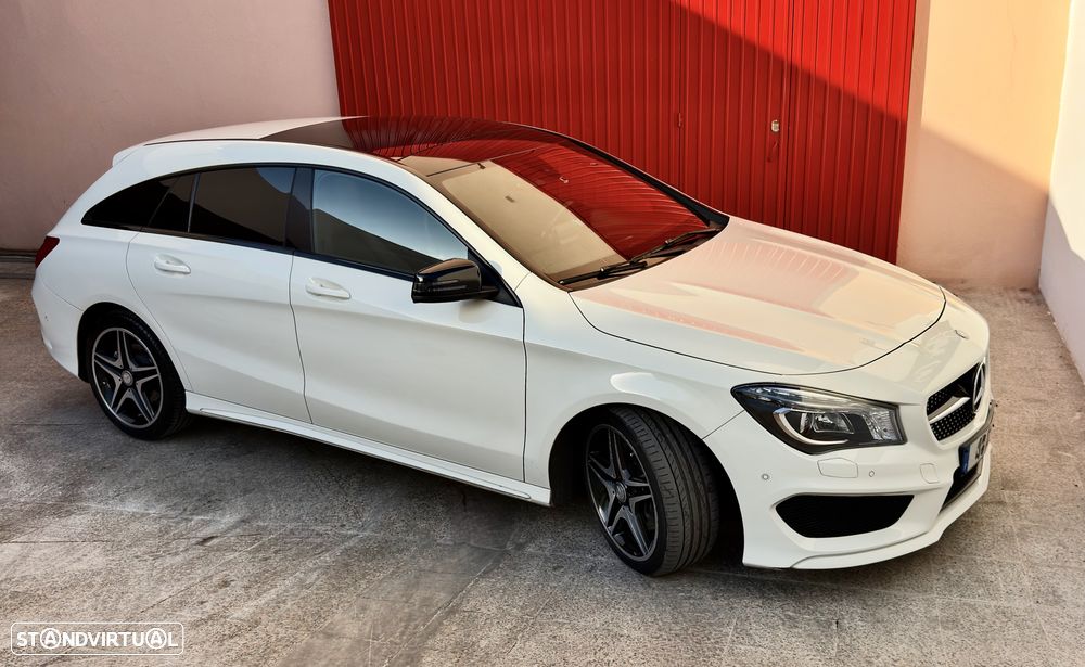 Mercedes-Benz CLA 220 d Shooting Brake AMG Line Aut. - 26