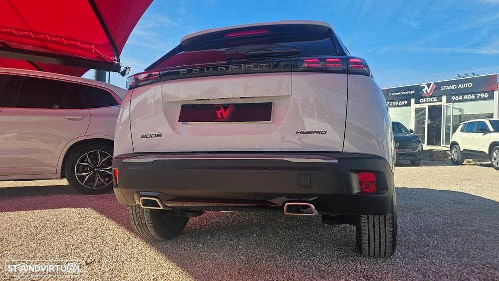 Peugeot 2008 Hybrid 145 e-DSC Allure - 34