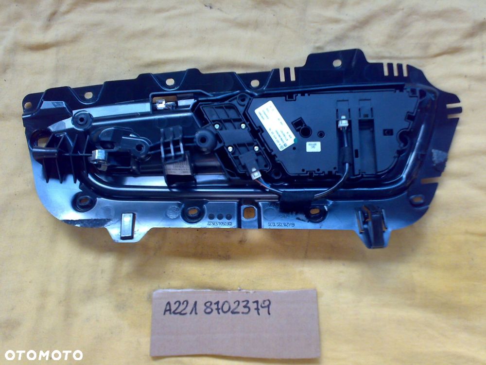 mercedes w216 moduł sterownik panel sterowania fotelem prawym a2218702379 - 2