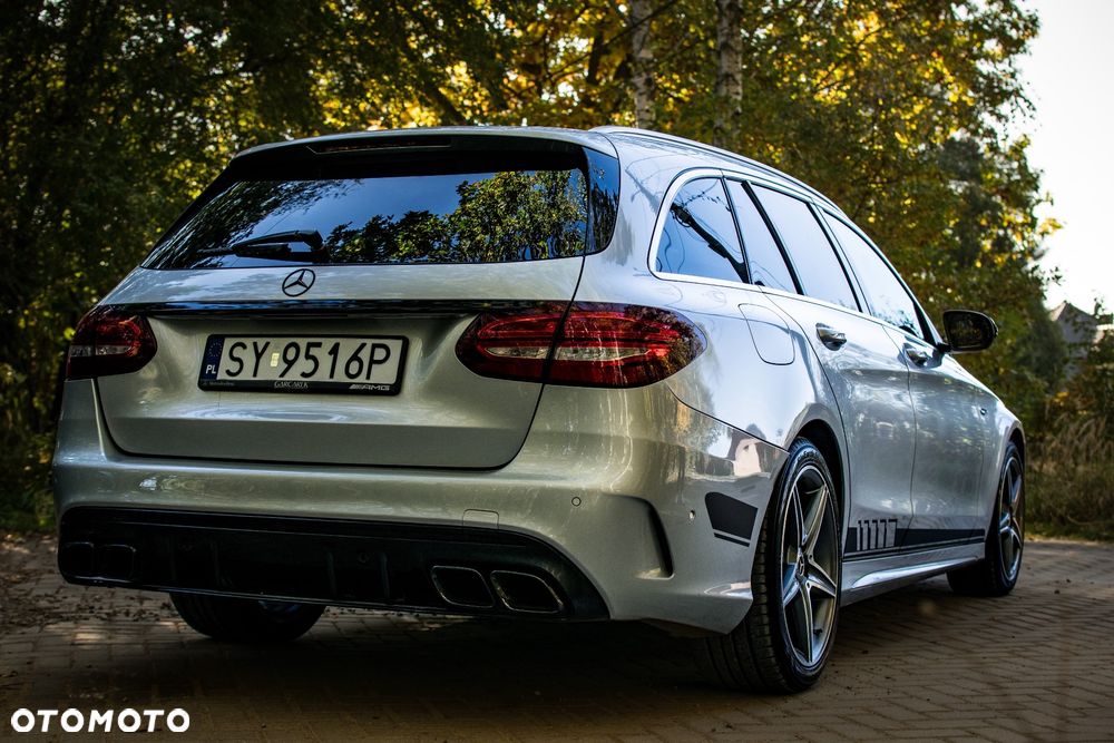 Mercedes-Benz C-Class 2017 photo 4
