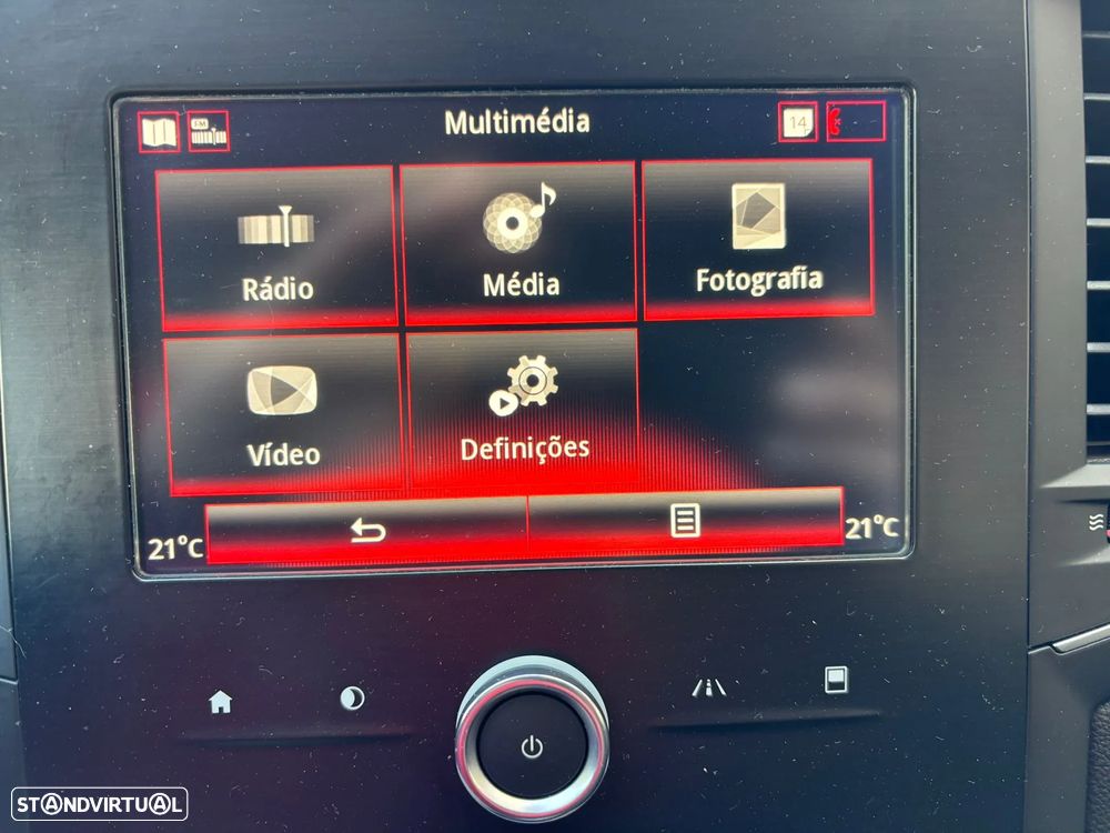 Renault Mégane Sport Tourer 1.5 dCi GT Line J18 - 46