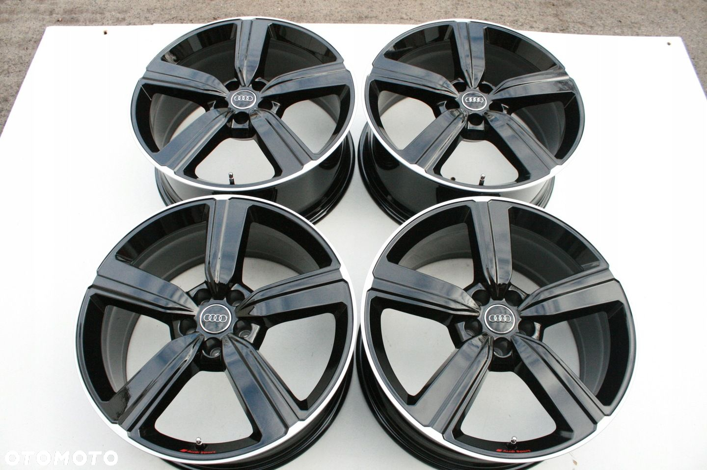 20 ORYGINAŁ AUDI SPORT A8 A7 A6 A5 A4 Q5 Q7 e-tron - 6