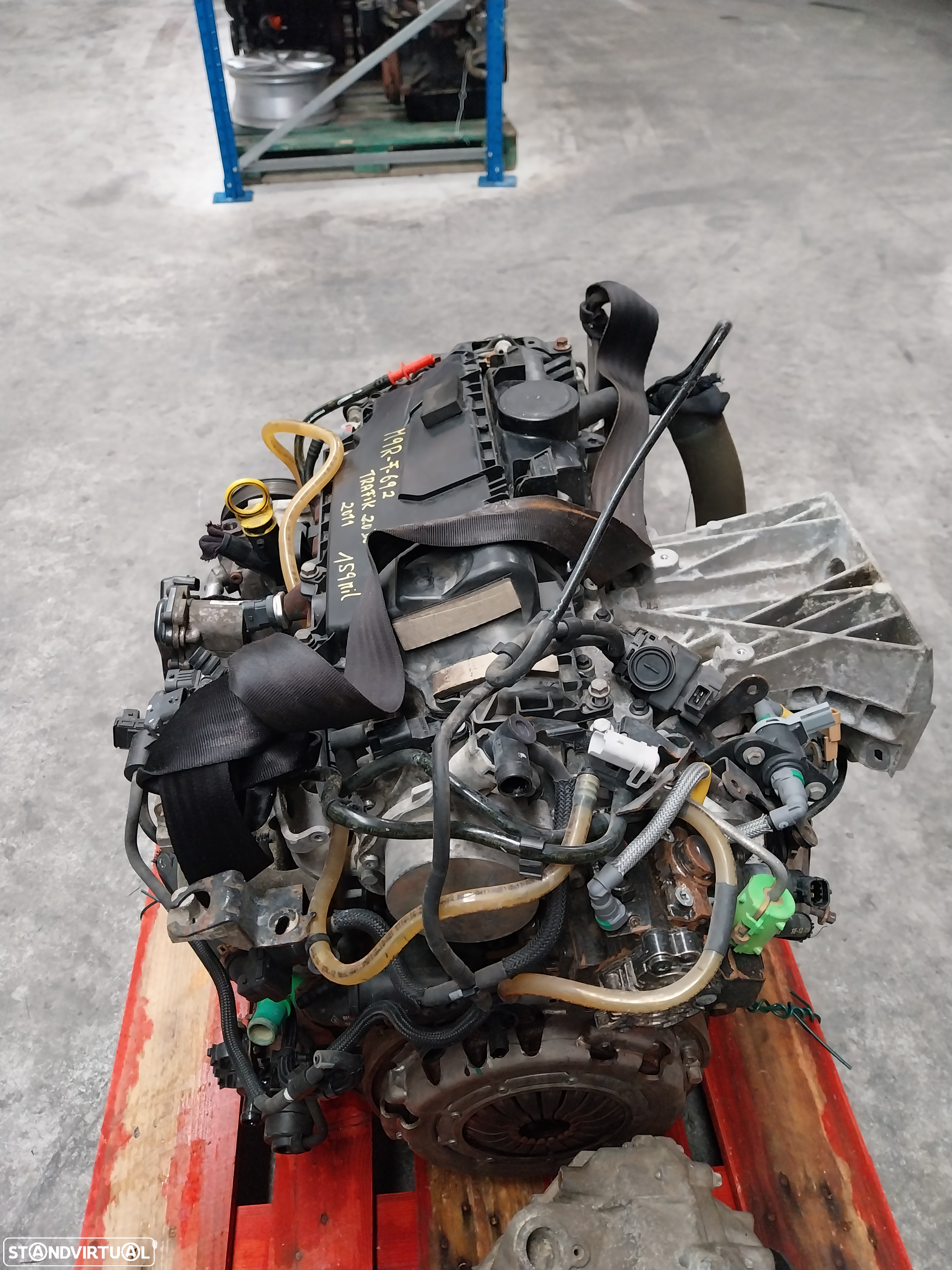 Motor Renault Trafic 2.0 dci Ref M9R 692 ano 2011 - 5