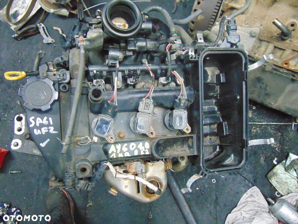Silnik toyota Aygo yaris 1,0 b 1krB52 bez egr - 1