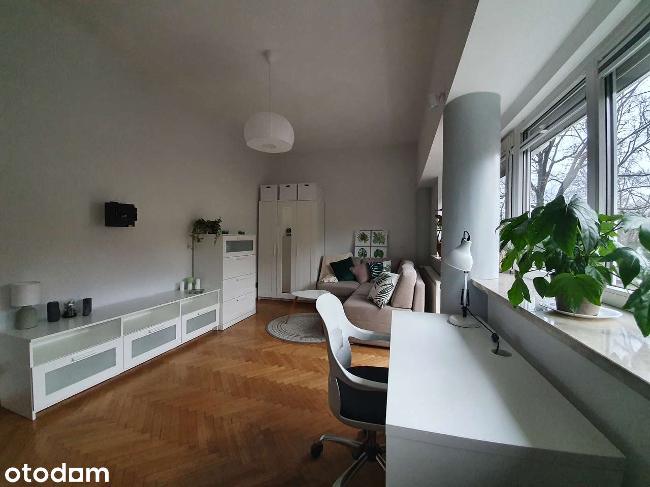 Kawalerka 25,7 m² | Stara Saska Kępa | ul. Nobla | kamienica z ogrodem