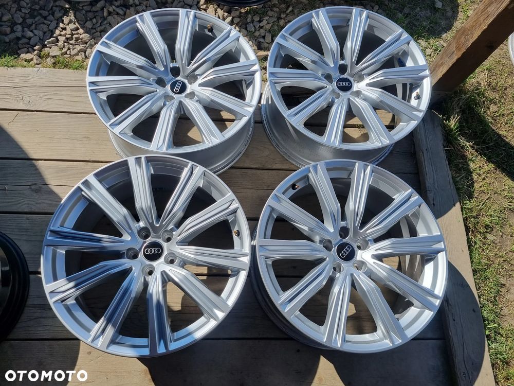 AUDI 4M8 SQ8,Q8,SQ7,Q7,A7,A5,VW alu 8,5X20 ET20 5X112 4szt.jak nowe 4szt, - 1